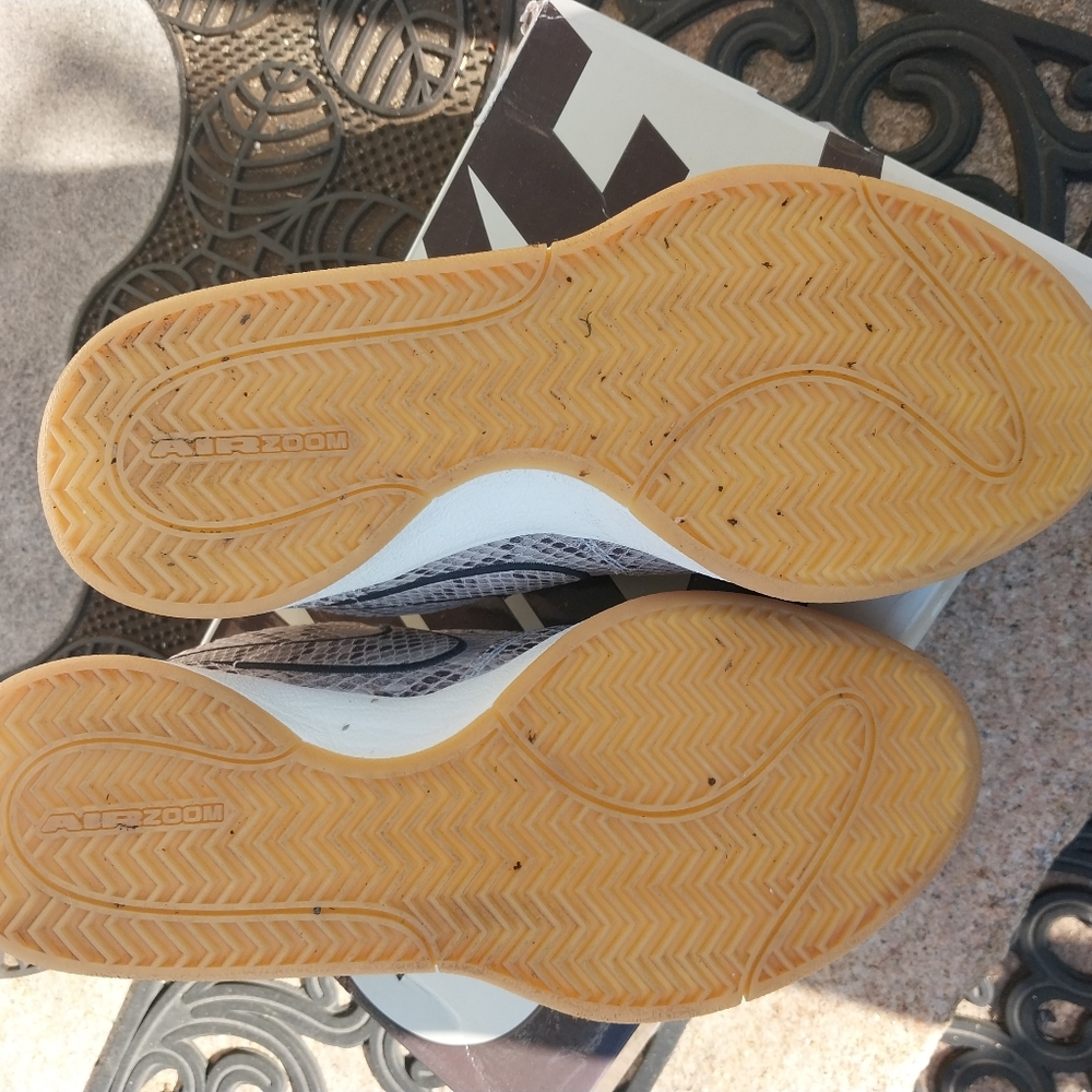 Nike Book 1 Devin Booker Leather Python Snakeskin… - image 7